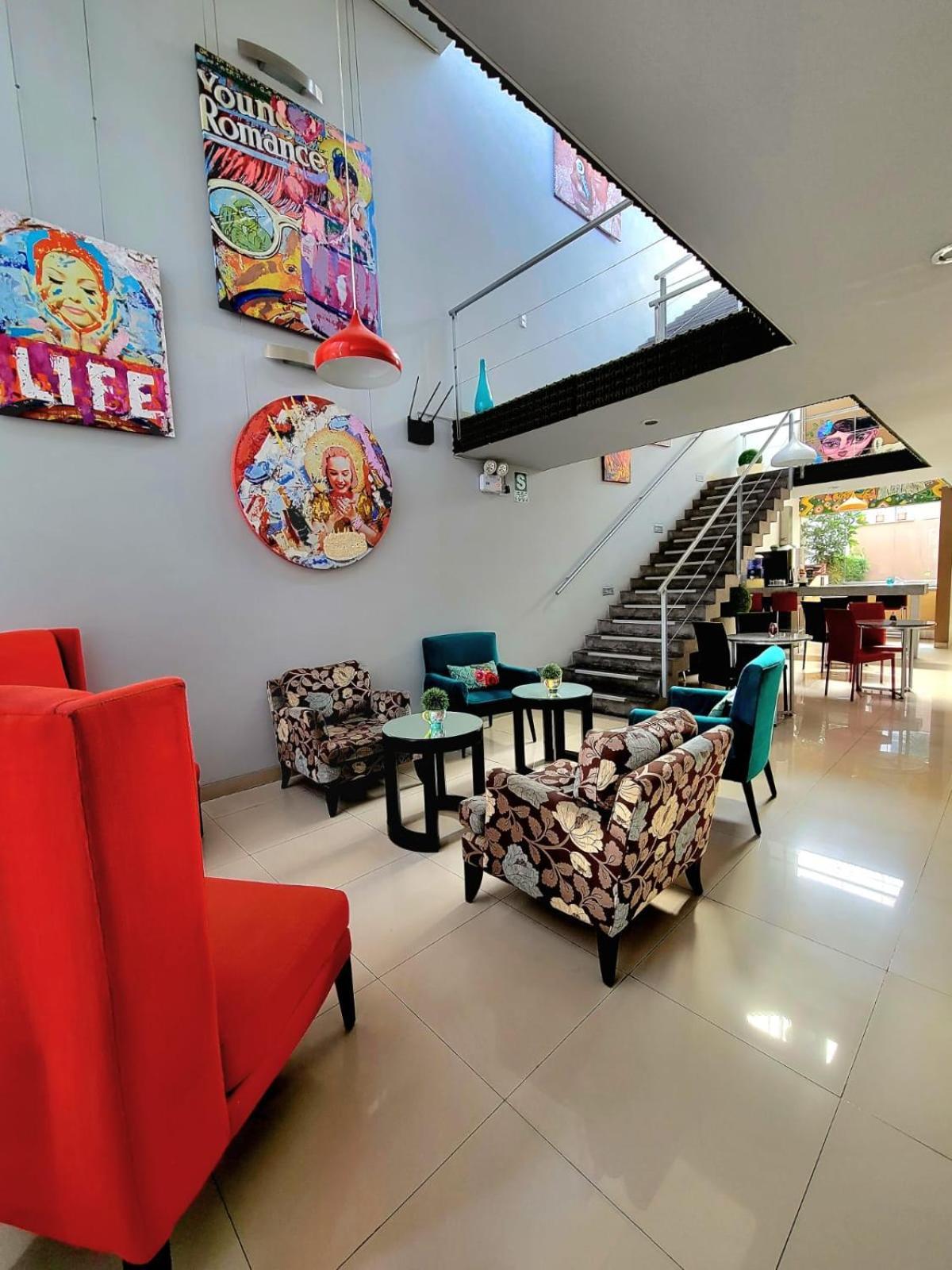 3B Barranco By Katari Hoteles Лима Экстерьер фото